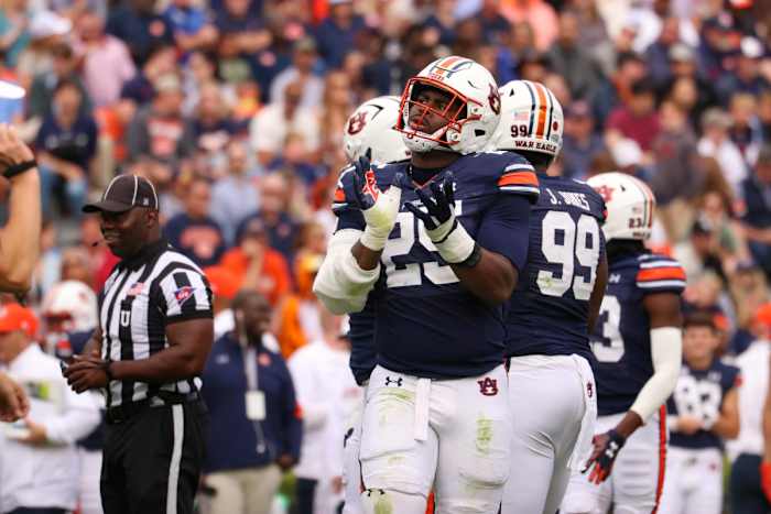 Colby Wooden vs Arkansas